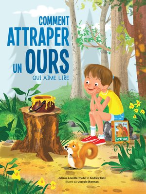 Comment attraper un ours qui aime lire - ebook